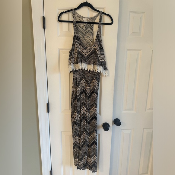 Boho Maxi Dress - Picture 1 of 4